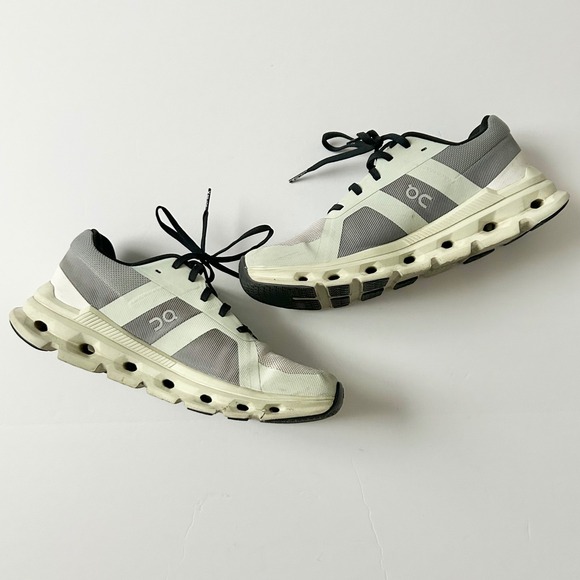 ON Cloudrunner Women's Running Shoes Frost Aloe Green Athletic Sneakers Size 8.5 - Picture 8 of 10